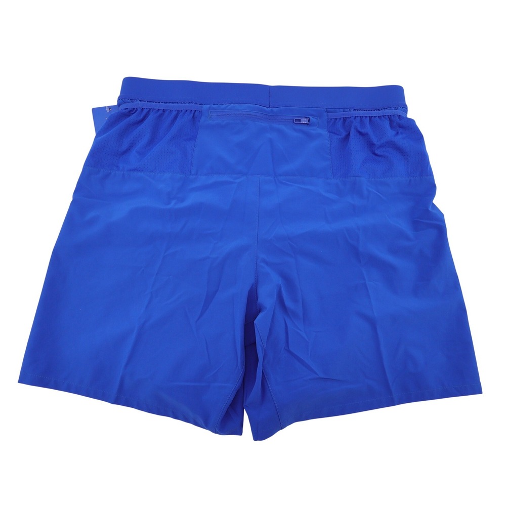 NEW Brooks Journey 7" Running Shorts Neo Blue Men Size Medium Brief Liner - Picture 2 of 6